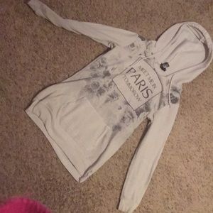 Meet me in Paris tomorrow hoodie